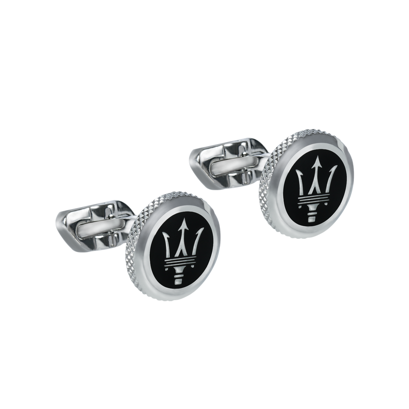 Maserati Jewels Black Cufflinks