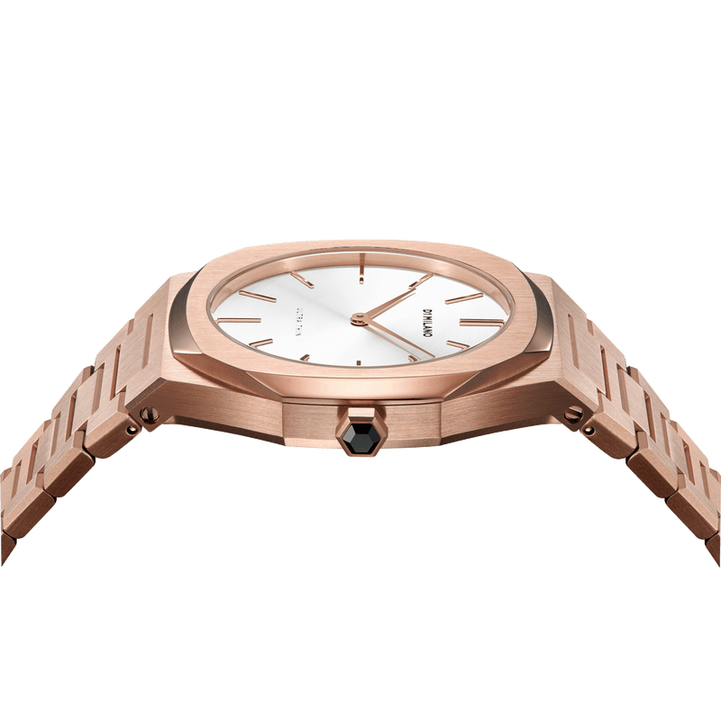 D1 Milano Ultra Slim 34mm Rose Cloud Watch