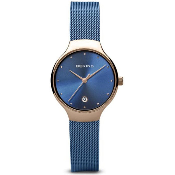 Bering Classic blue 26 mm female Watch (13326-368)
