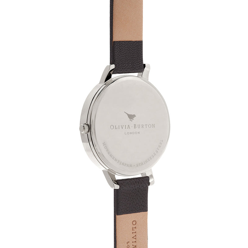 Olivia Burton White Dial Silver Watch