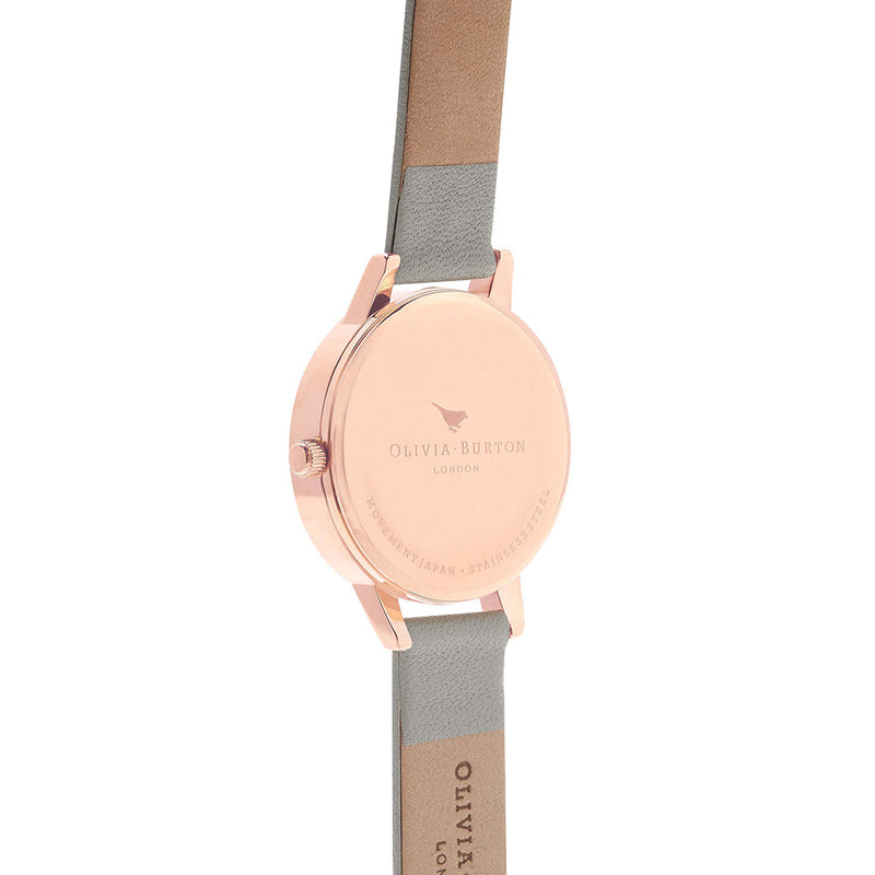 Olivia Burton Queen Bee Rose Gold Watch