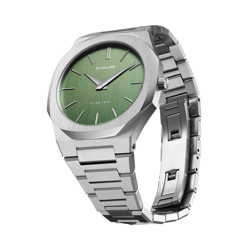 D1 Milano Ultra Slim 40mm Moss Watch