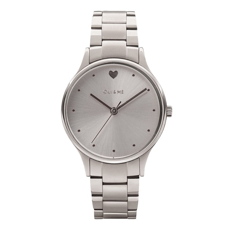 Oui&Me Petite Bichette Silver Bracelet Watch