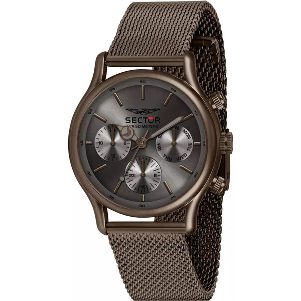 Sector 660 Multifunction Chocolate Coral Chronograph
