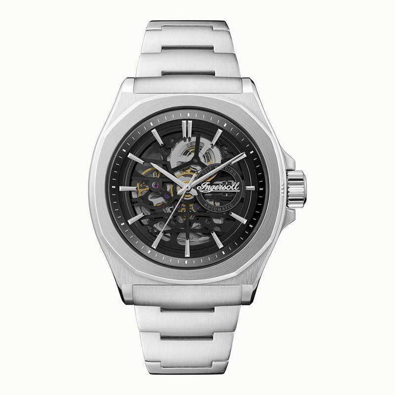 Ingersoll The Orville Automatic Silver Bracelet Watch