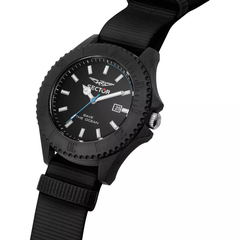 Sector Save The Ocean Nato Black Watch
