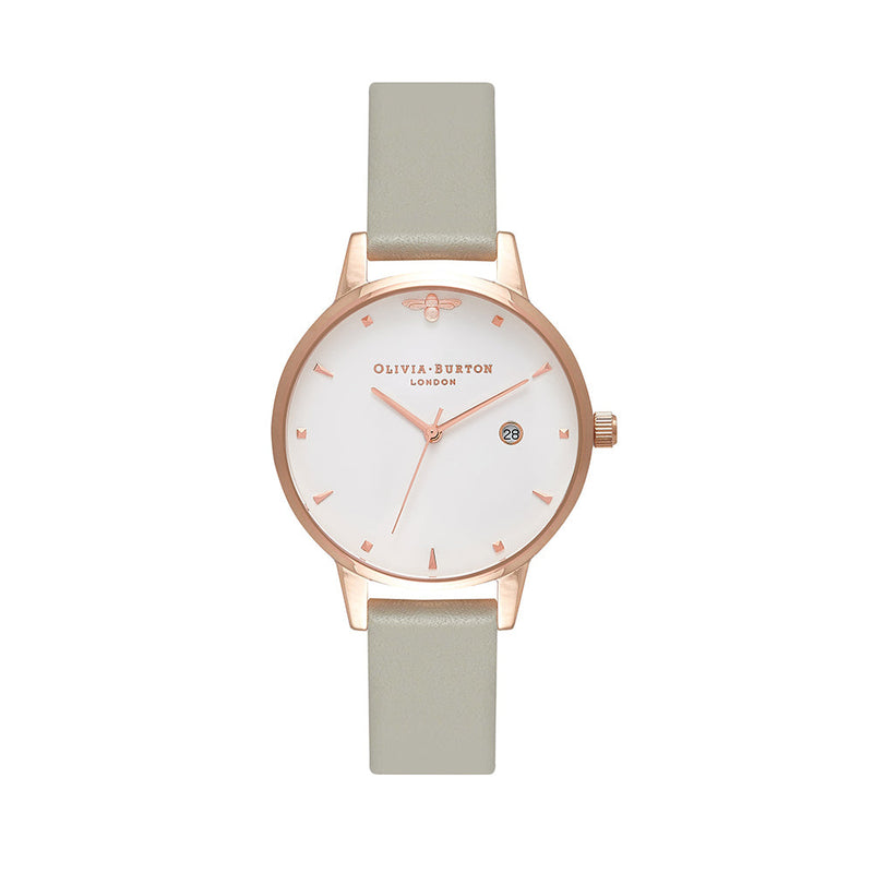 Olivia Burton Queen Bee Rose Gold Watch