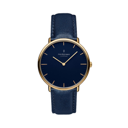 Nordgreen Women's Native 32mm Navy Blue Watch