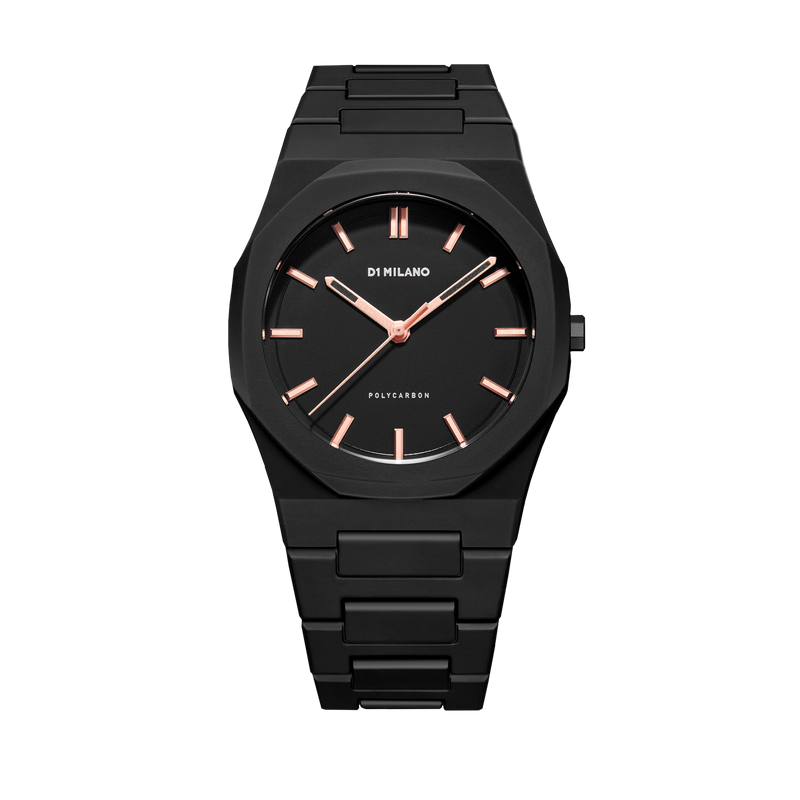 D1 Milano Polycarbonate Dawn Light Watch