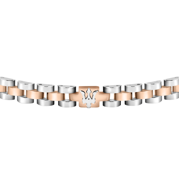 Maserati Jewels Men's Two-Tone Bracelet