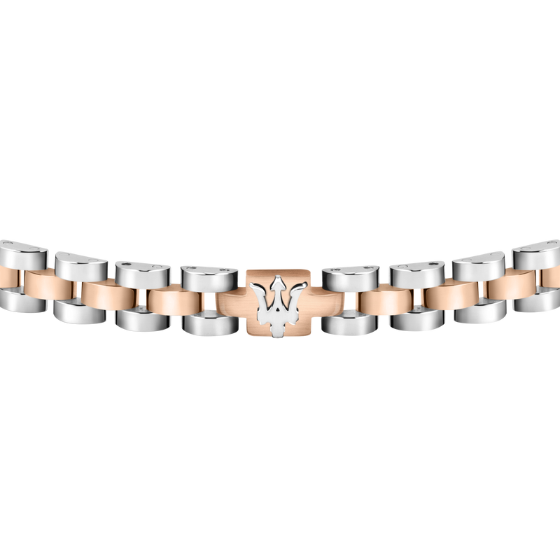 Maserati Jewels Men's Two-Tone Bracelet