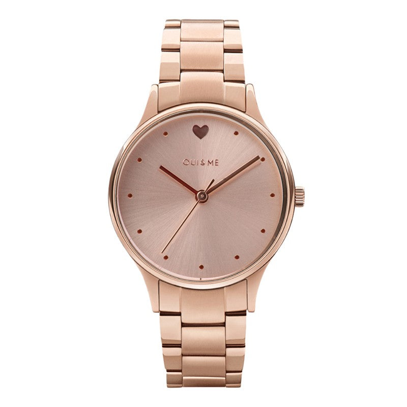 Oui&Me Petite Bichette Rose Gold Bracelet Watch