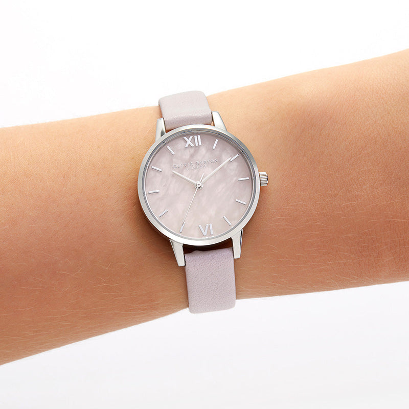 Olivia burton outlet semi precious watch