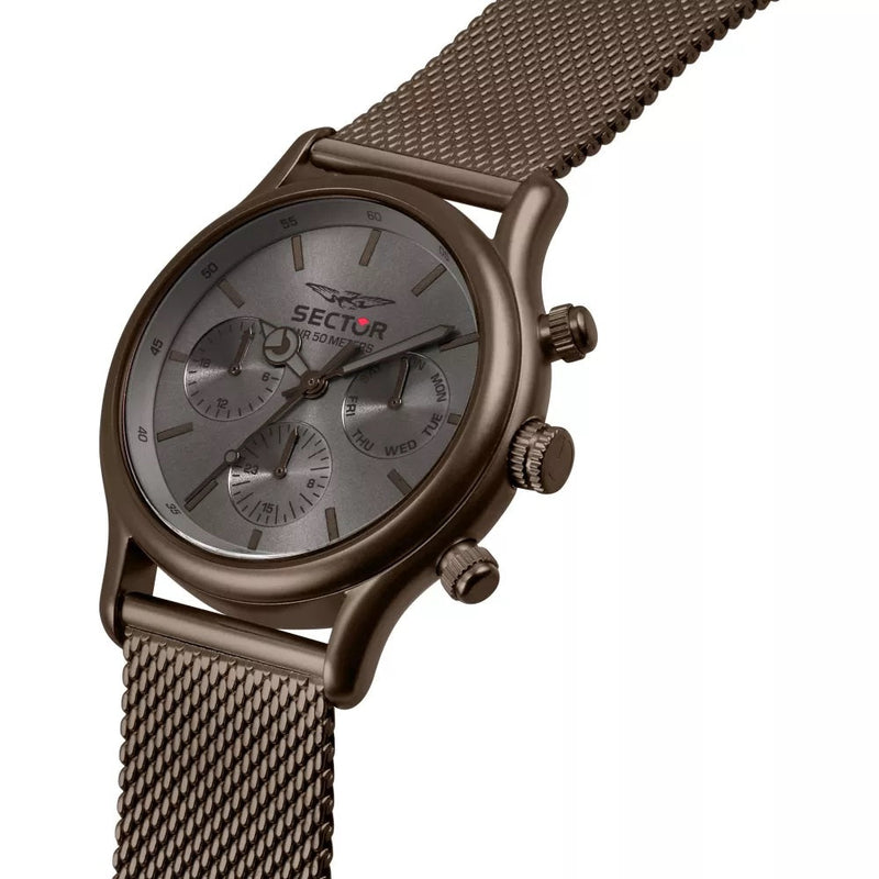 Sector 660 Multifunction Chocolate Coral Chronograph